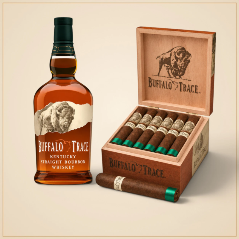 Buffalo Trace Cigar Pairing