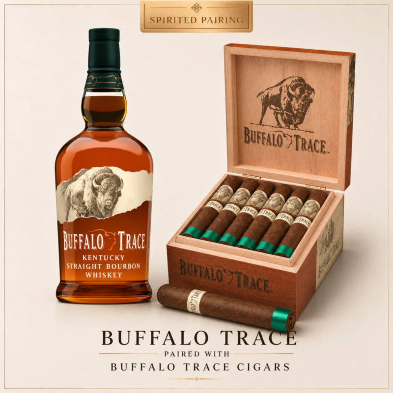 Buffalo Trace Cigar Pairing
