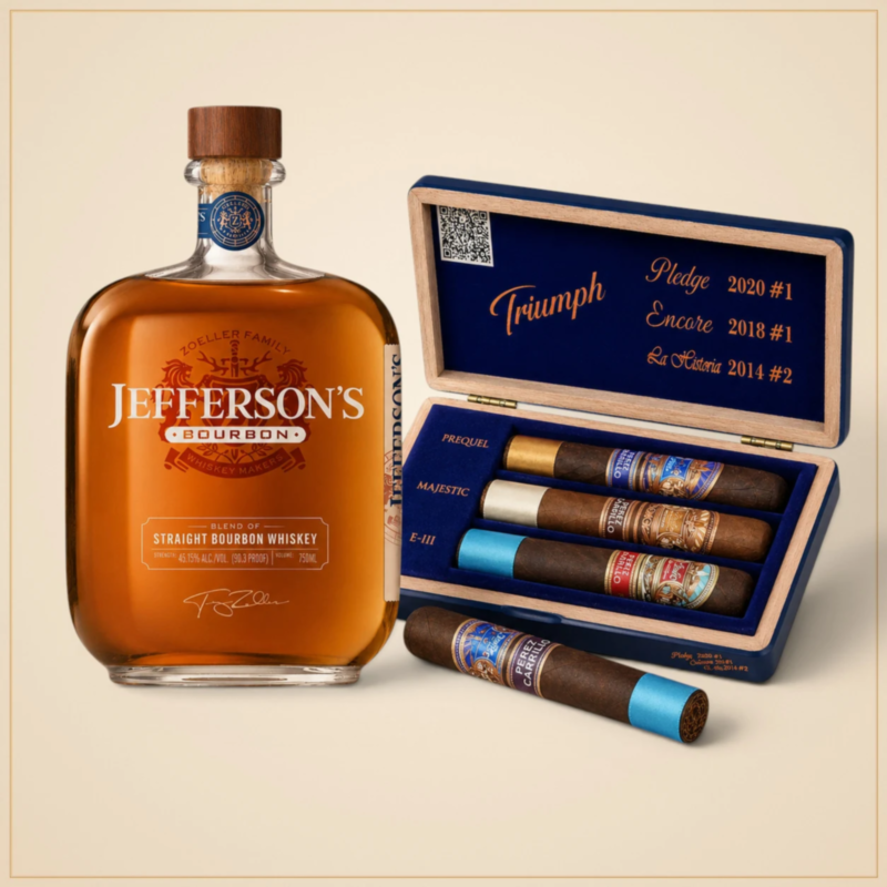Jefferson's Cigar Pairing