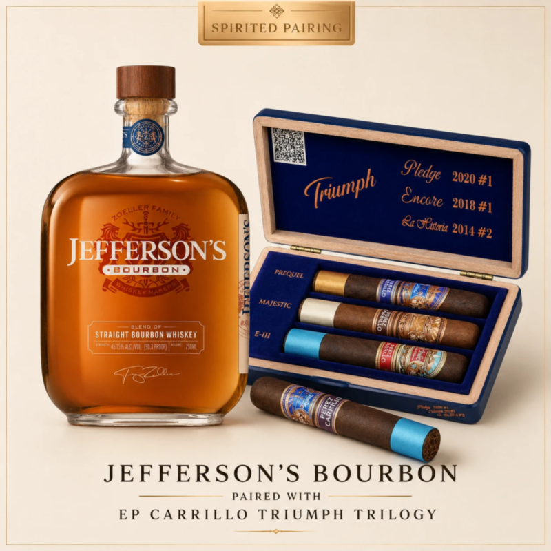 Jefferson's Cigar Pairing