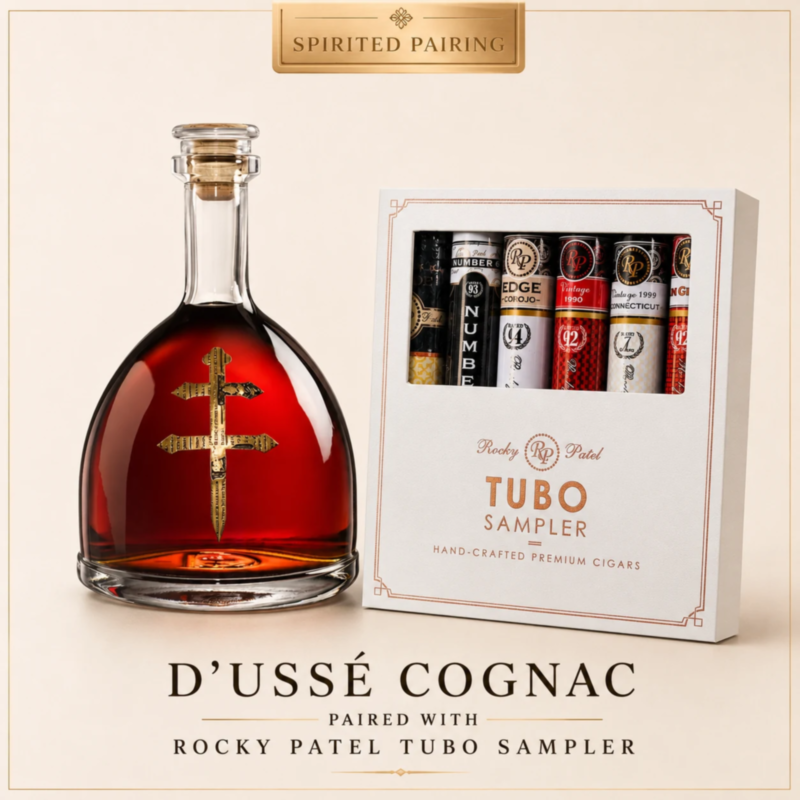 D'usse Cognac Cigar Pairing