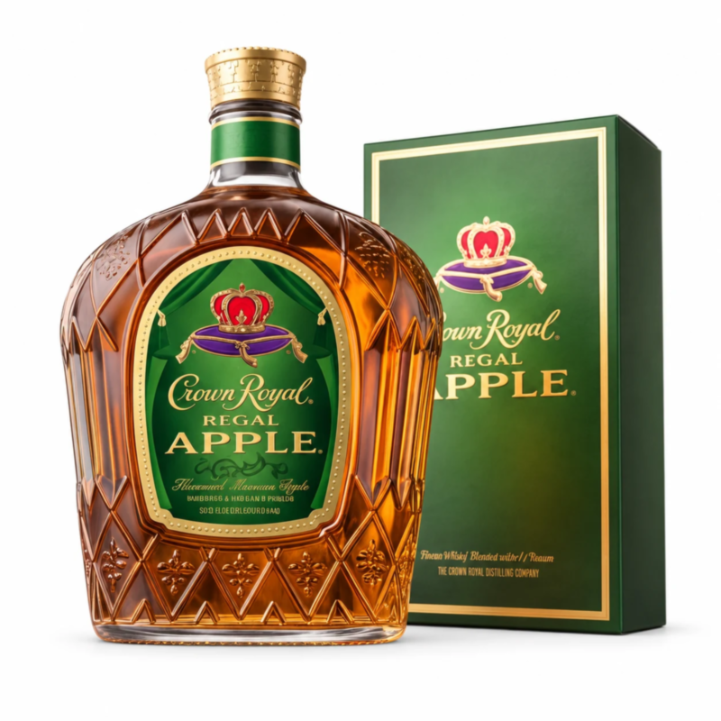 Crown Royal Regal Apple Canadian Whisky
