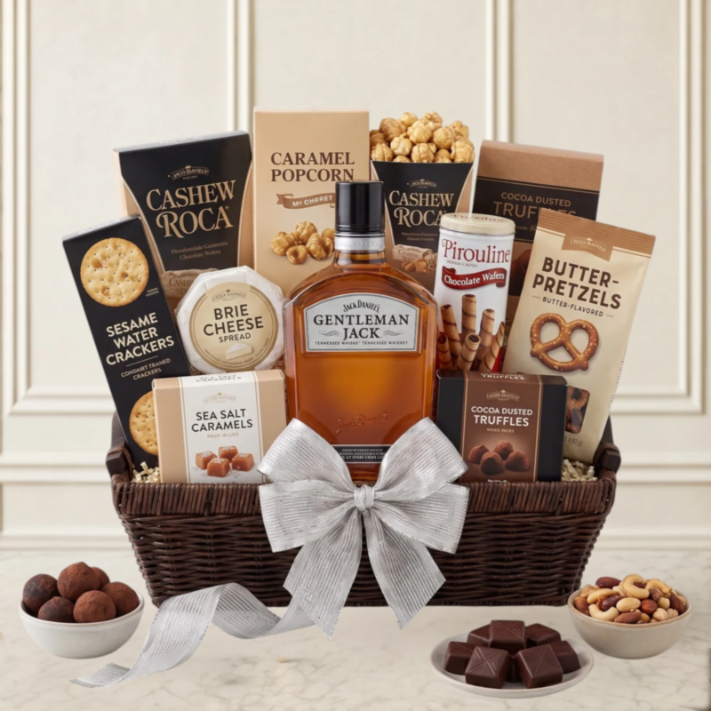 Gentleman Jack Tennessee Whiskey Gourmet Gift