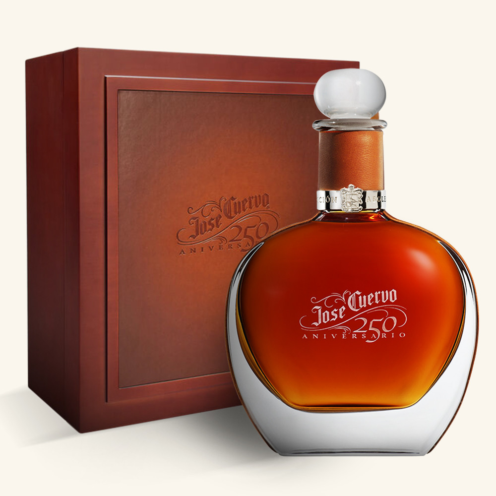 Buy Jose Cuervo 250 Aniversario Extra Anejo Tequila Online!