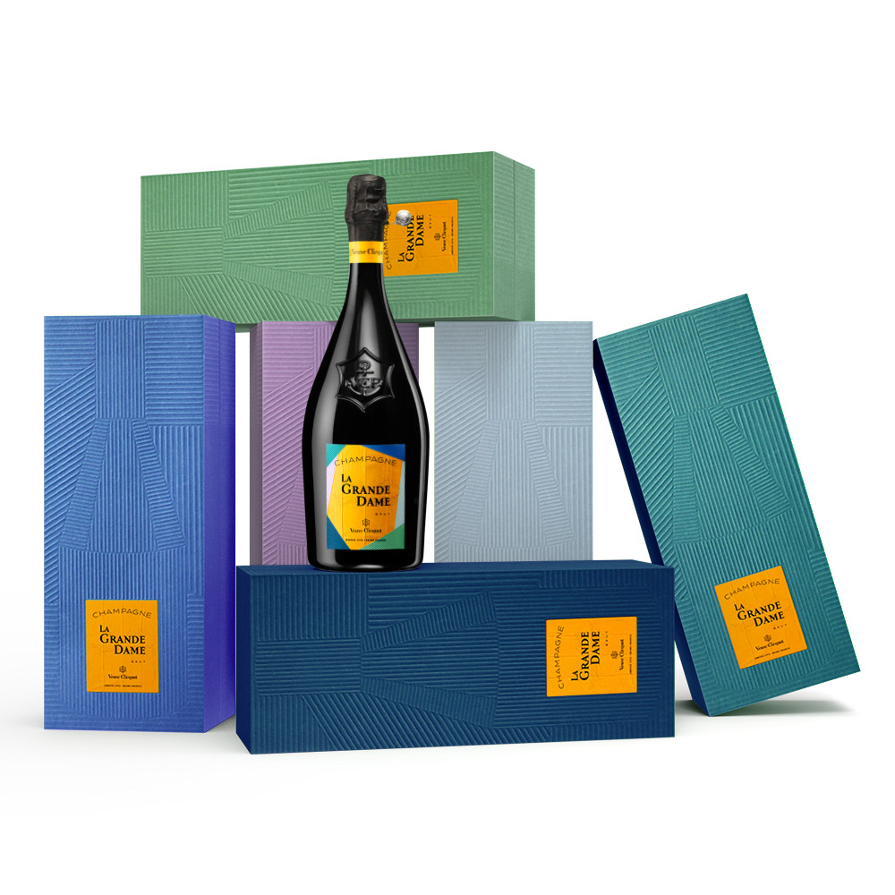 Veuve Clicquot La Grande Dame Artist in Gift Box, 75 cl - Delivery