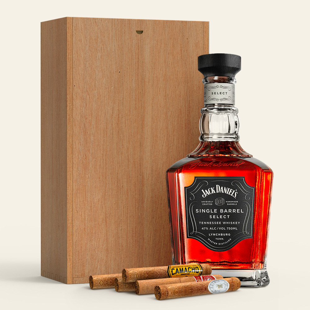 Buy Jack Daniel's Single Barrel Select with Cigars Online!