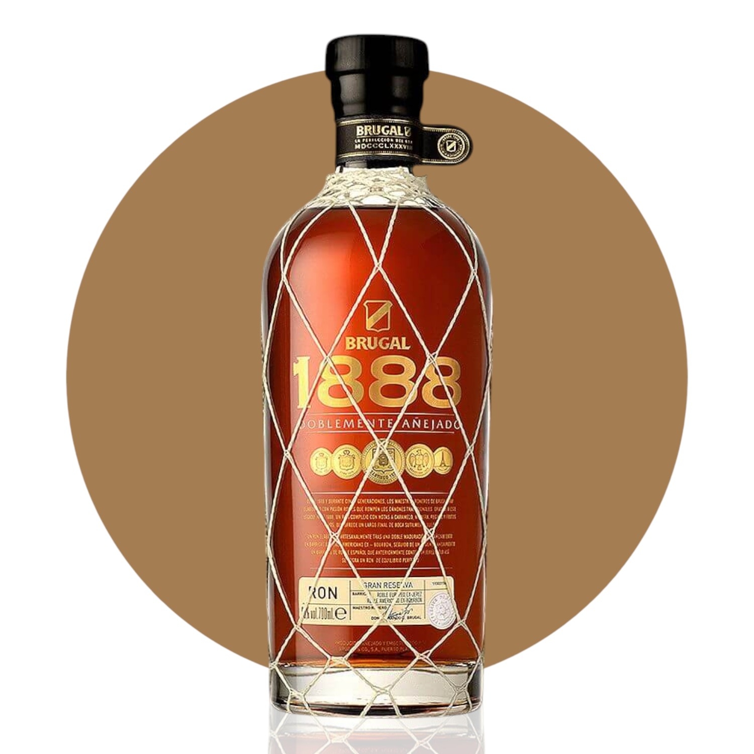 Brugal 1888 Premium Rum - A Dominican Delight