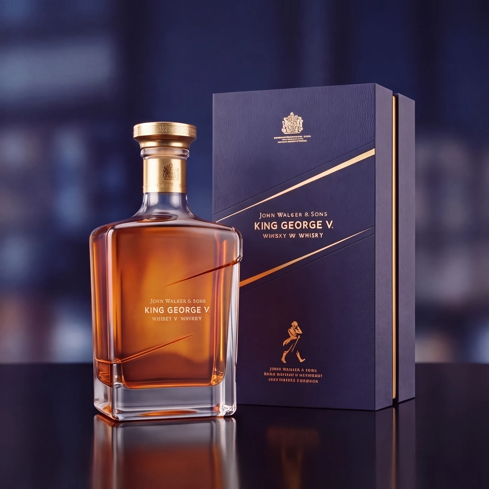 ウイスキー Johnnie Walker King e V 750ml Johnnie Walker King George V Scotch Whisky Gift 750ml