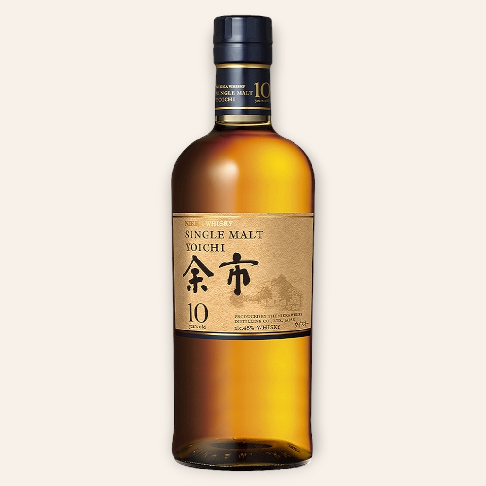 Send a Nikka 10 Year Yoichi Single Malt Japanese Whisky Online!