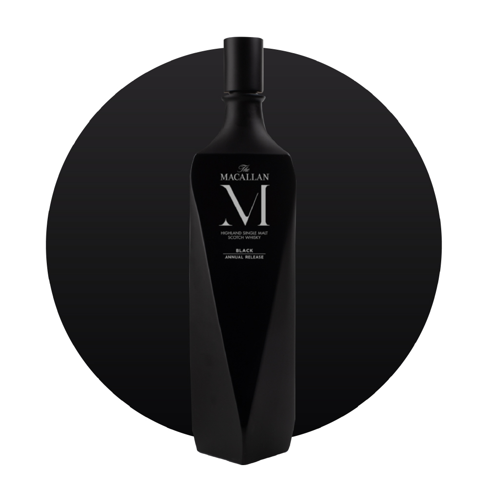 2022 Release Macallan M Black Single Malt Scotch Whisky