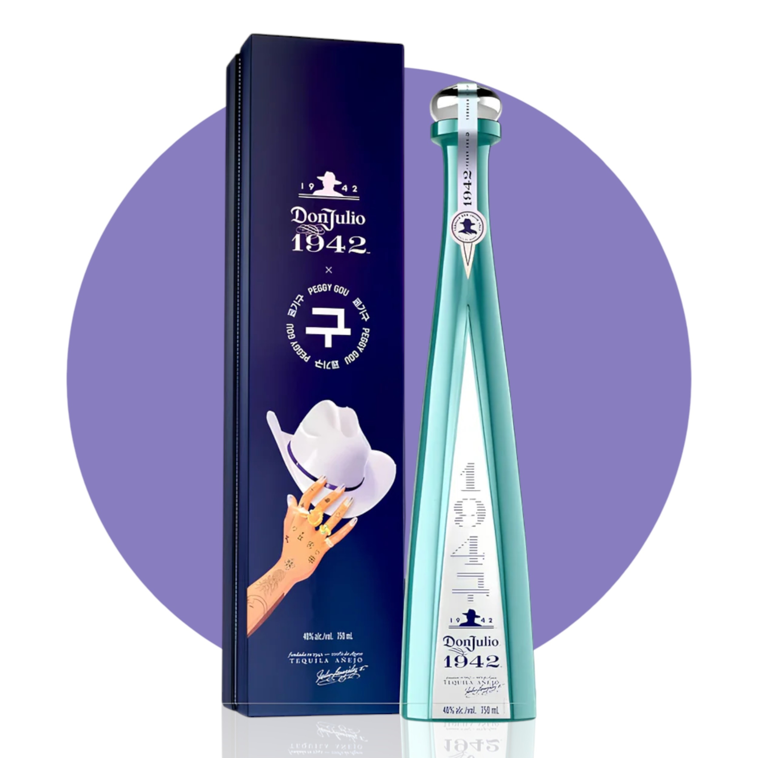 Don Julio 1942 Peggy Gou Limited Edition Añejo Tequila - Luxury