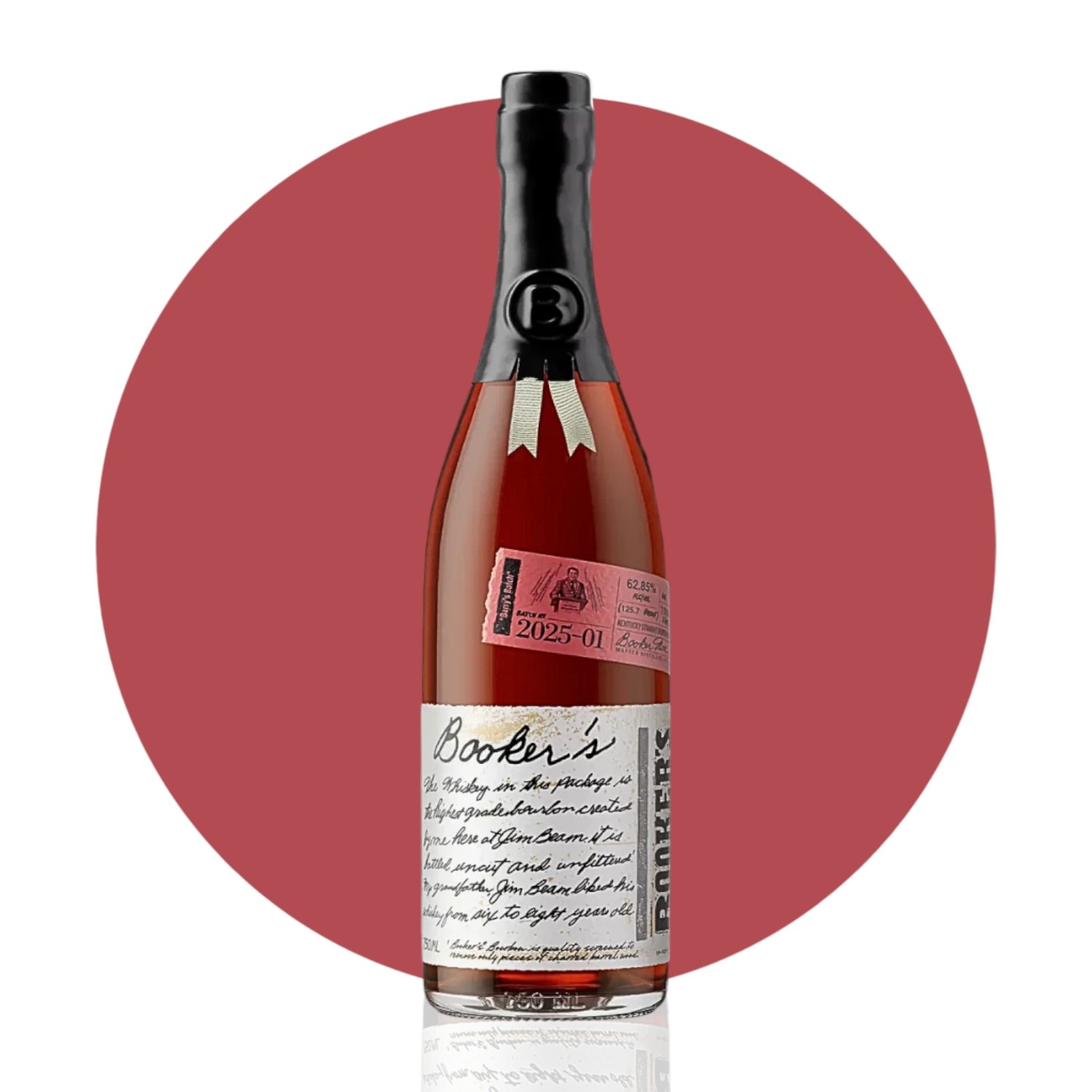 Booker's 2025-01 “Barry's Batch” Kentucky Straight Bourbon Whiskey