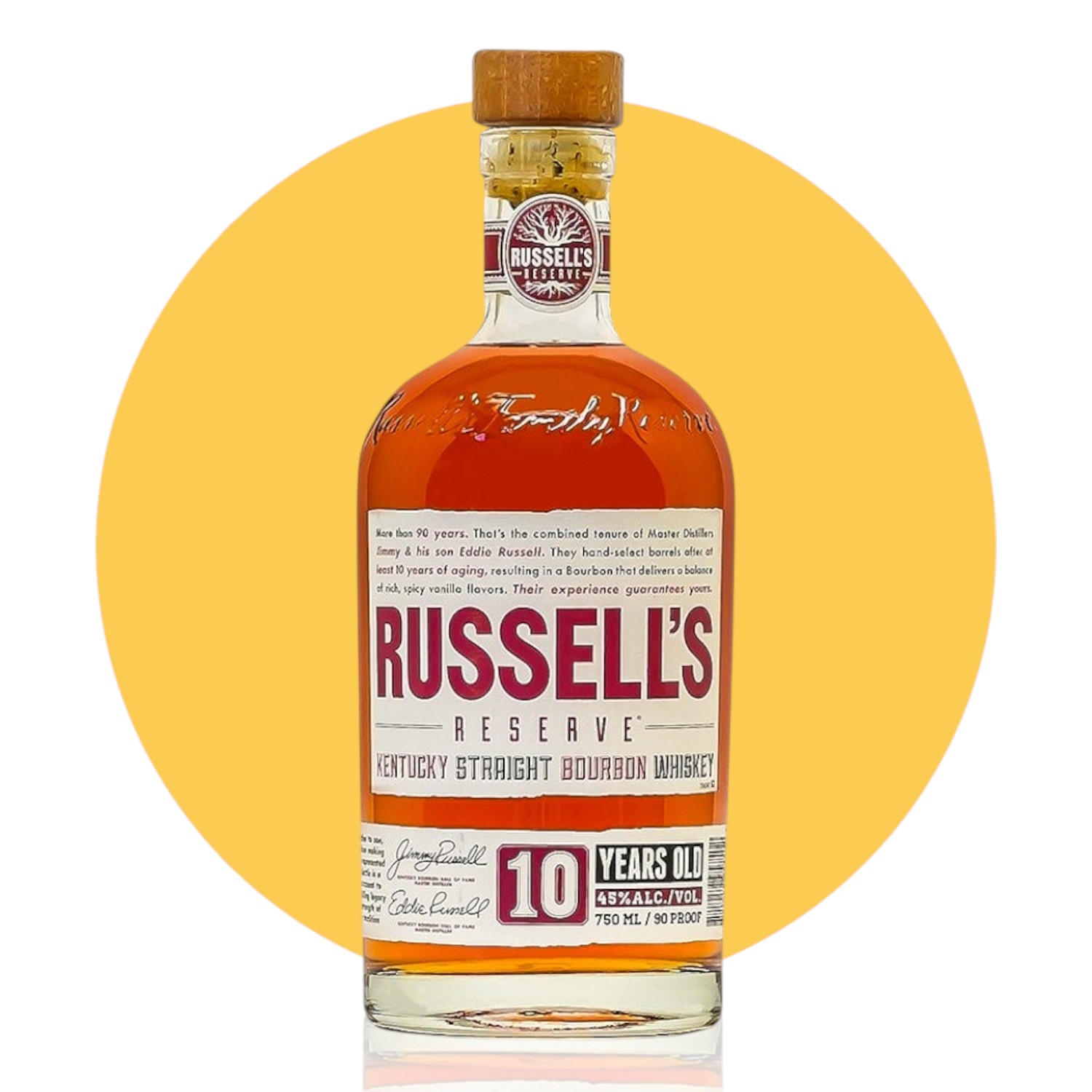 新品　Russell's Reserve 10年 バーボン 750ml Russell's Reserve 10 Year Bourbon 750ml