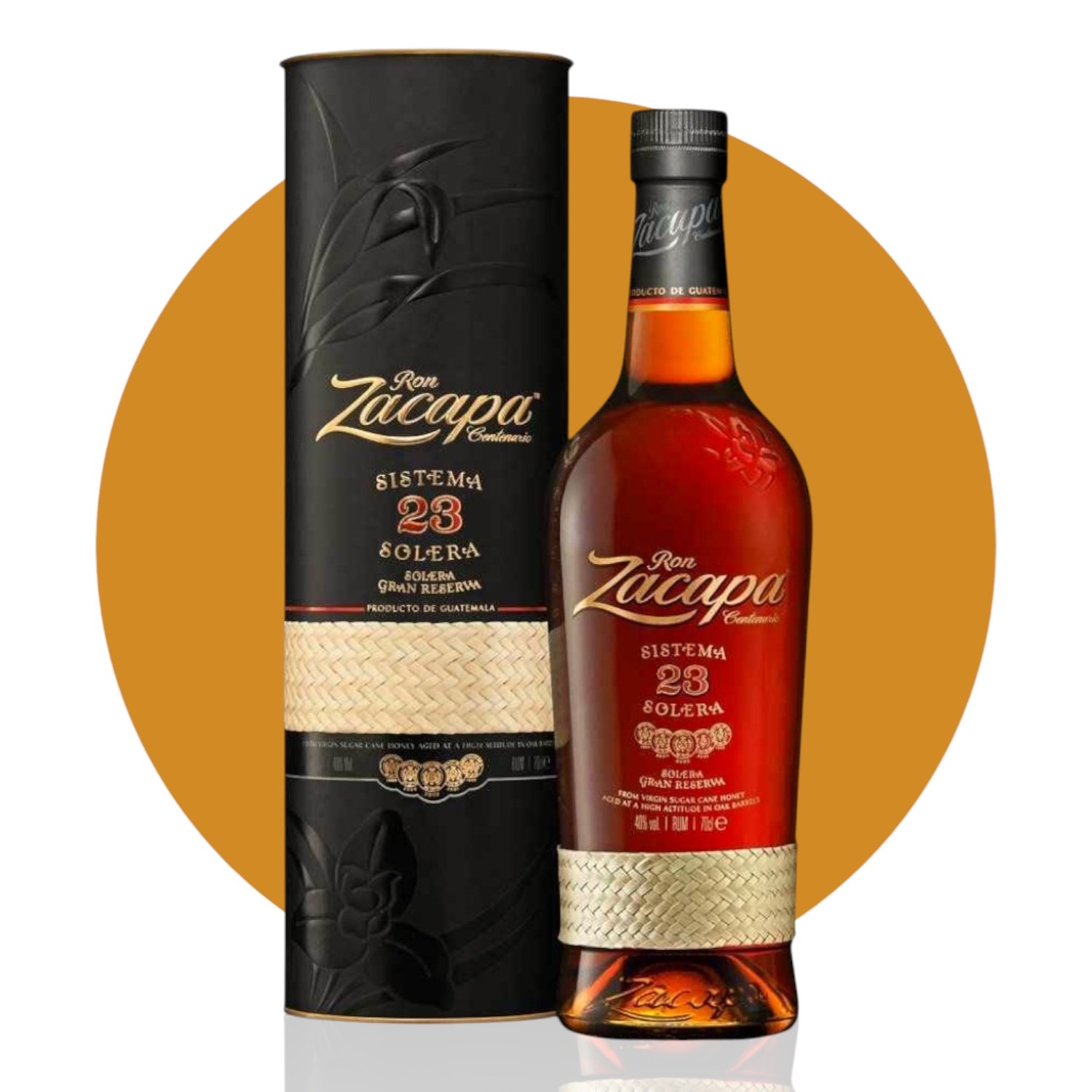 Buy or Send Ron Zacapa Centenario Solera 23 Year Rum Online!