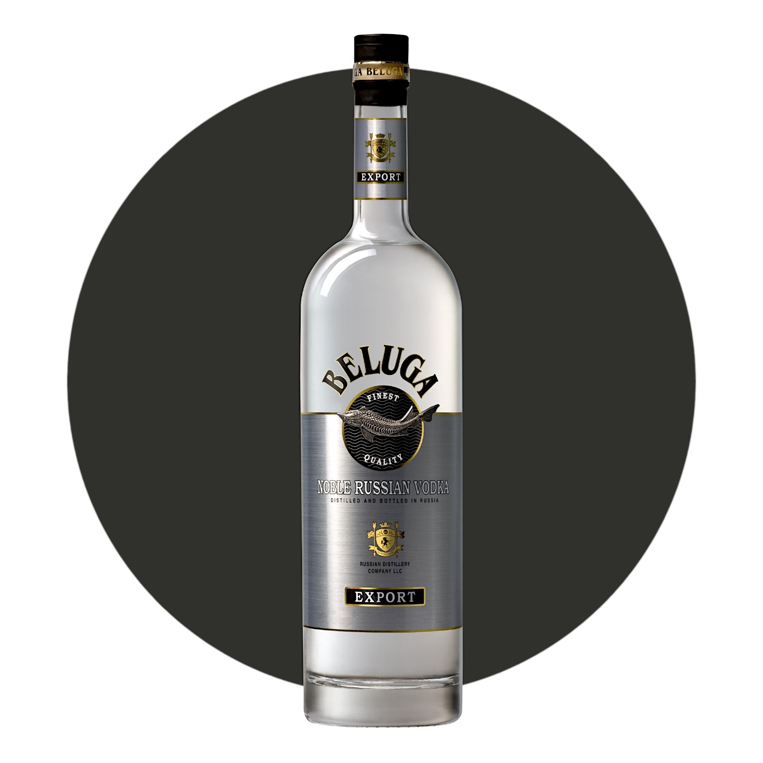 Buy Beluga Noble Russian Vodka Online!