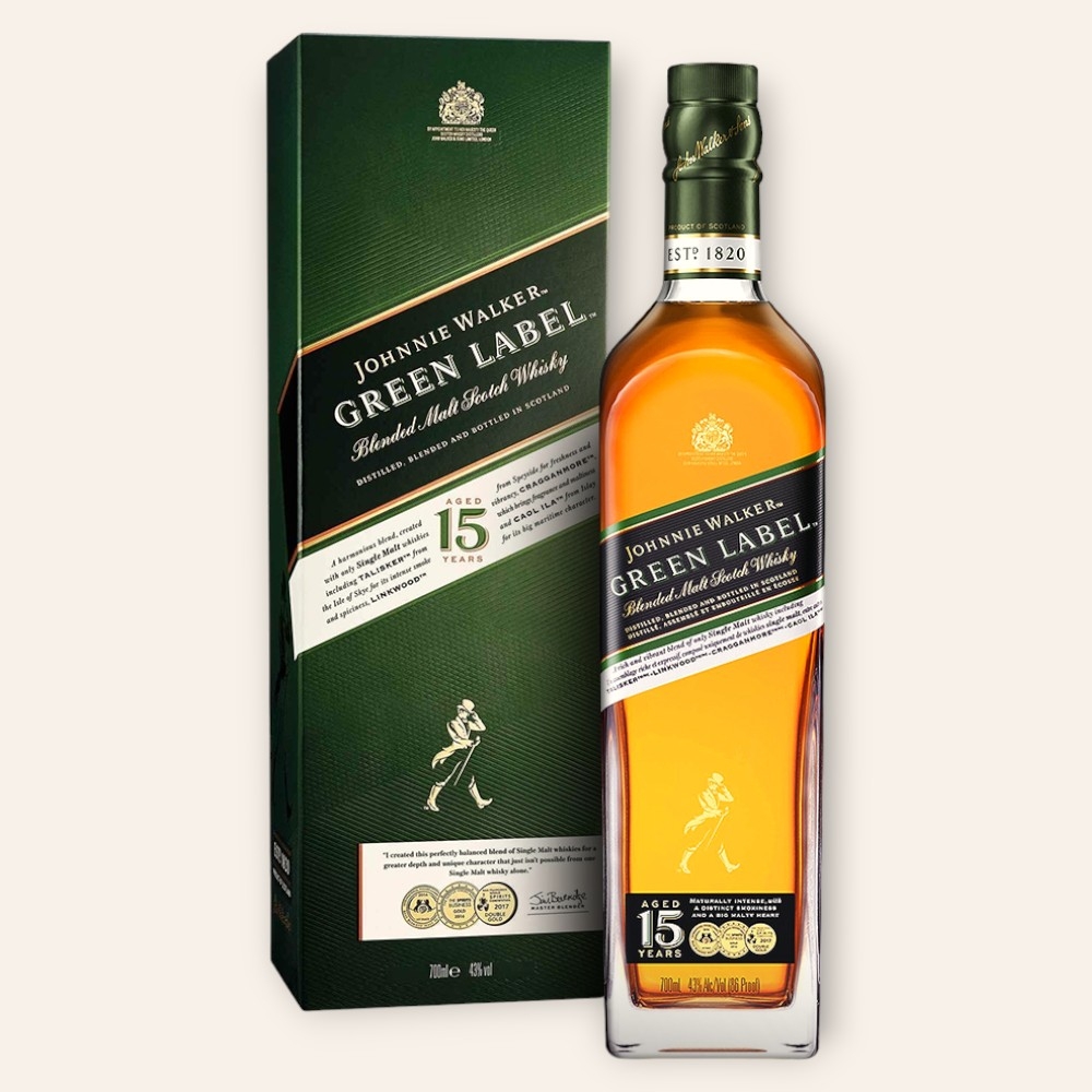 ウイスキー Johnnie Walker Green Label &Clonakilty Buy Johnnie Walker Green Label 15 Year Blended Scotch Whisky Online!