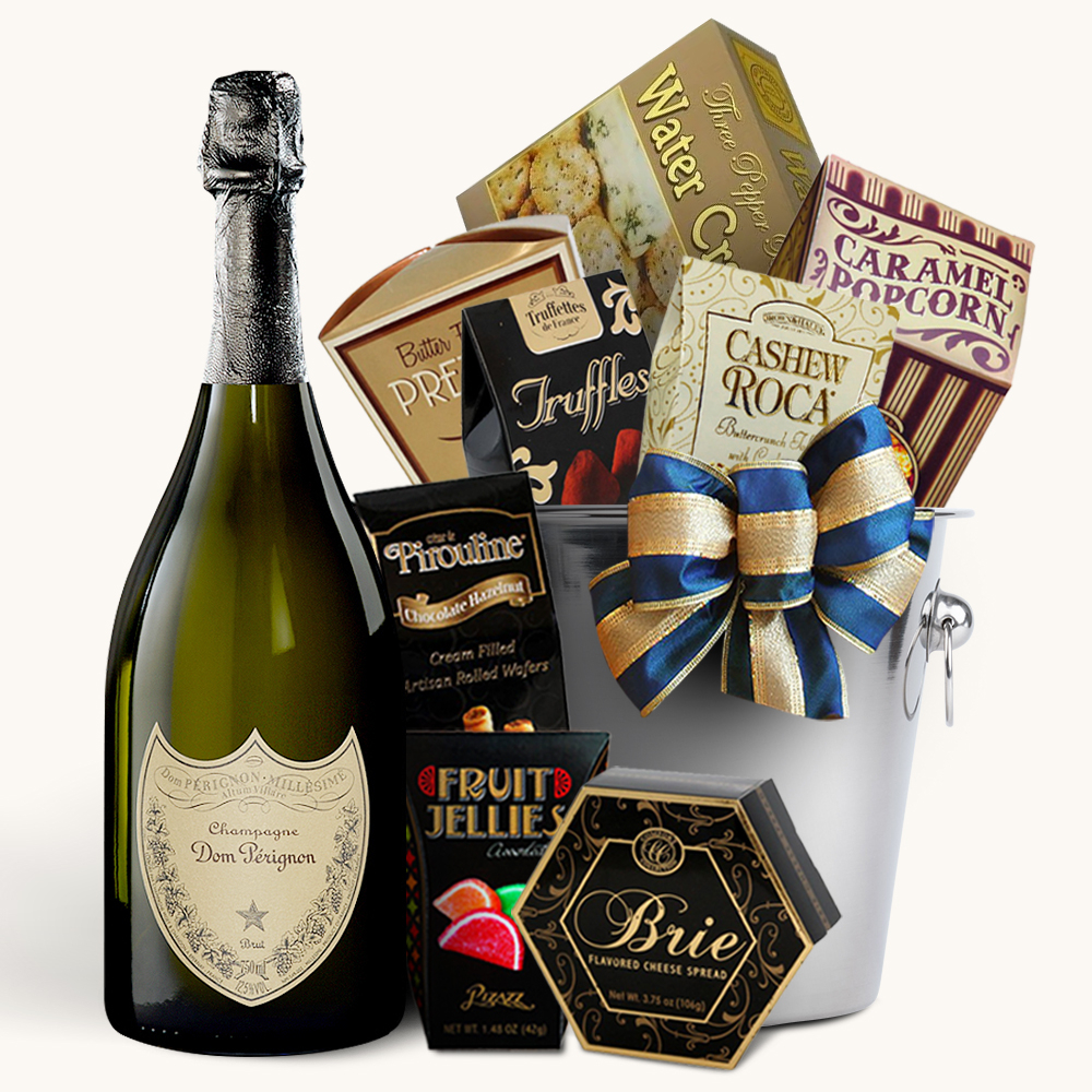 【新品】Dom Perignon シャンパン ギフトボックス入り Dom Perignon Champagne Xmas Gift Box - Buy Now