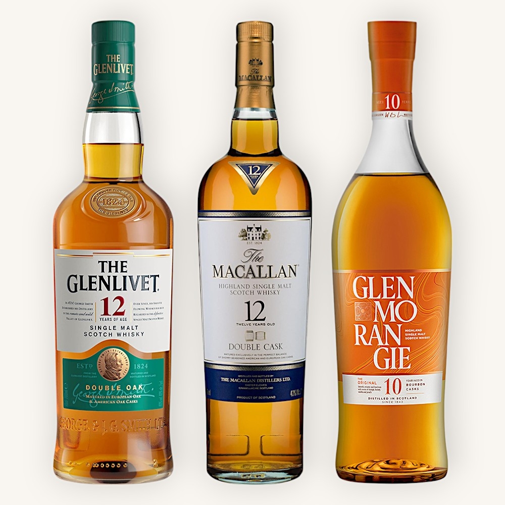 Single Malt Scotch Whisky Premium Trio Gift Set | Highland Scotch