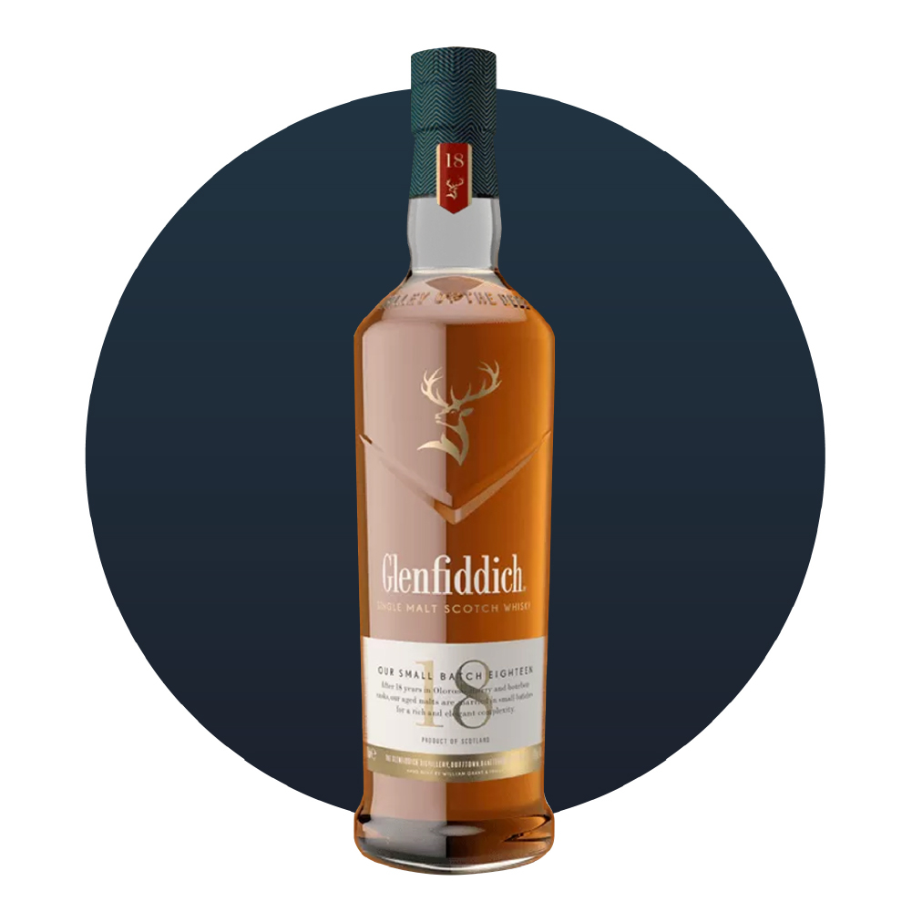 Send Glenfiddich 18 Year Scotch Whisky Online!