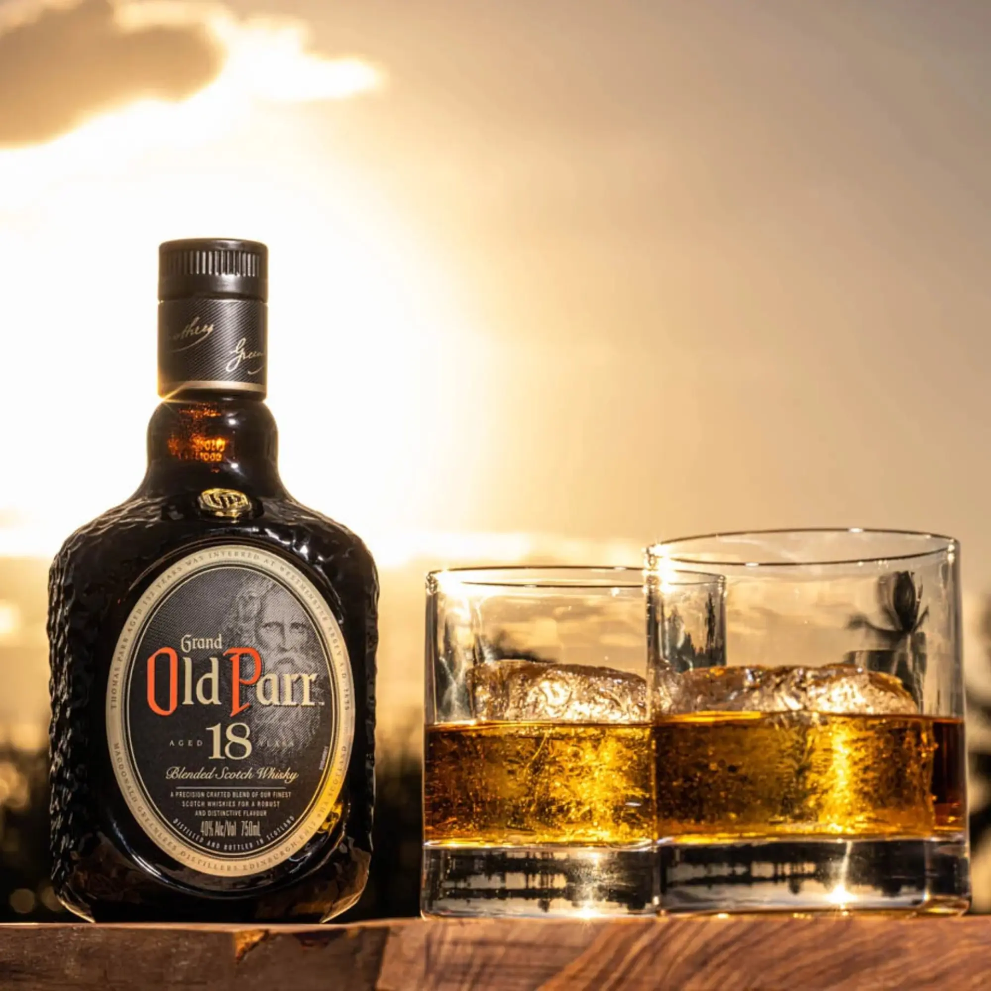 Old Parr 18 Year Blended Scotch Whisky 750ml | Spirited Gifts