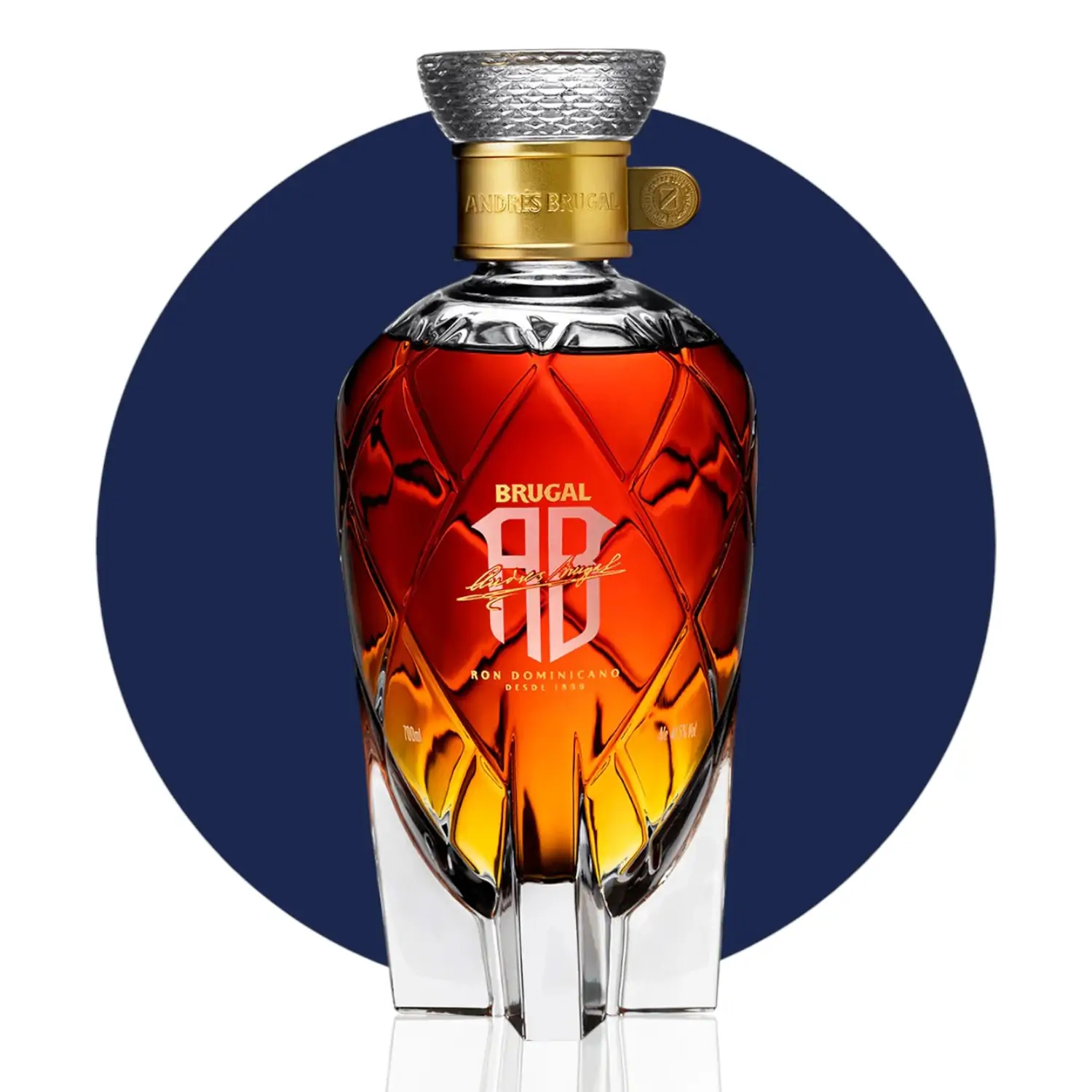 Brugal 'Andres Brugal' Dominican Rum with Travel-Inspired Case