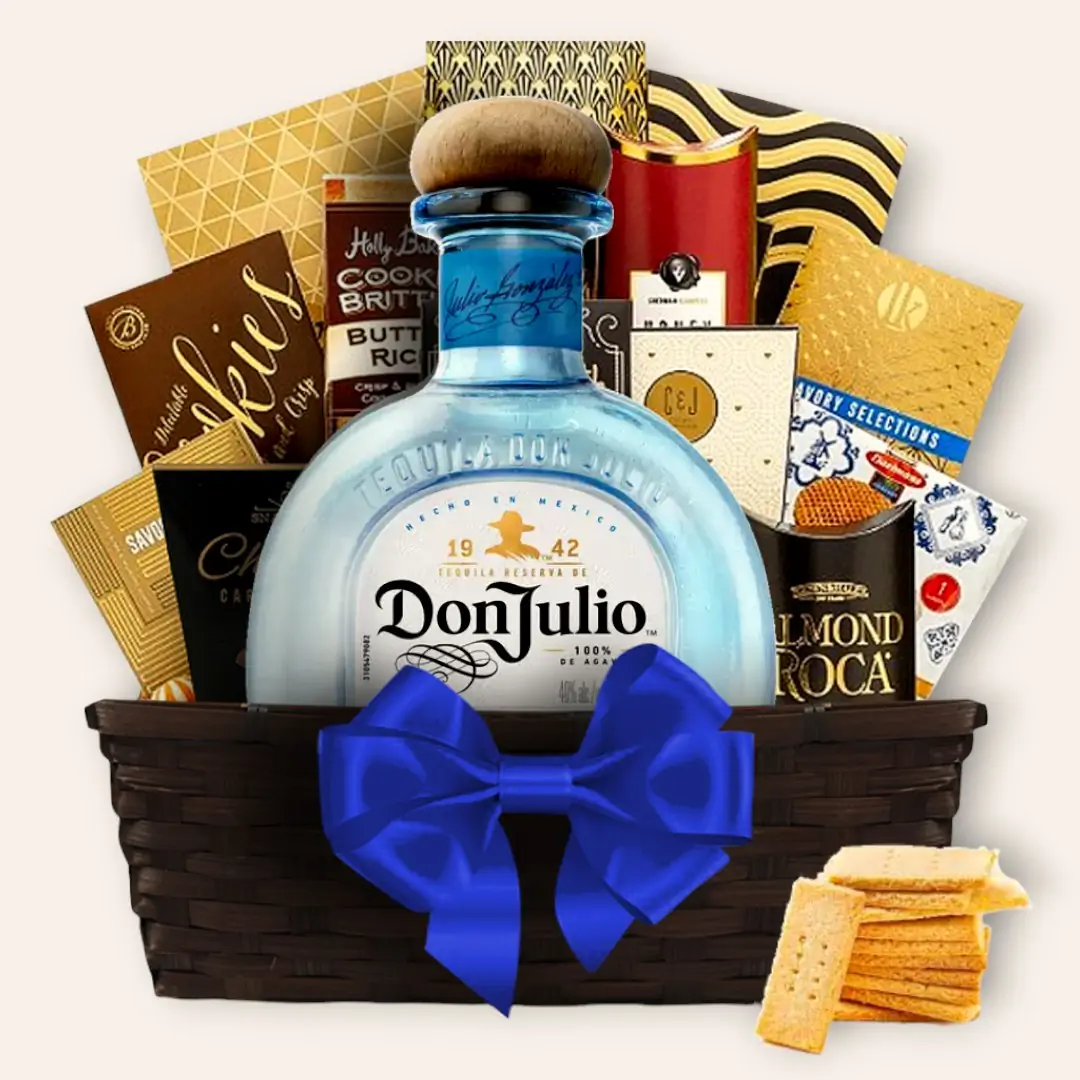 Don Julio Blanco Gift Basket