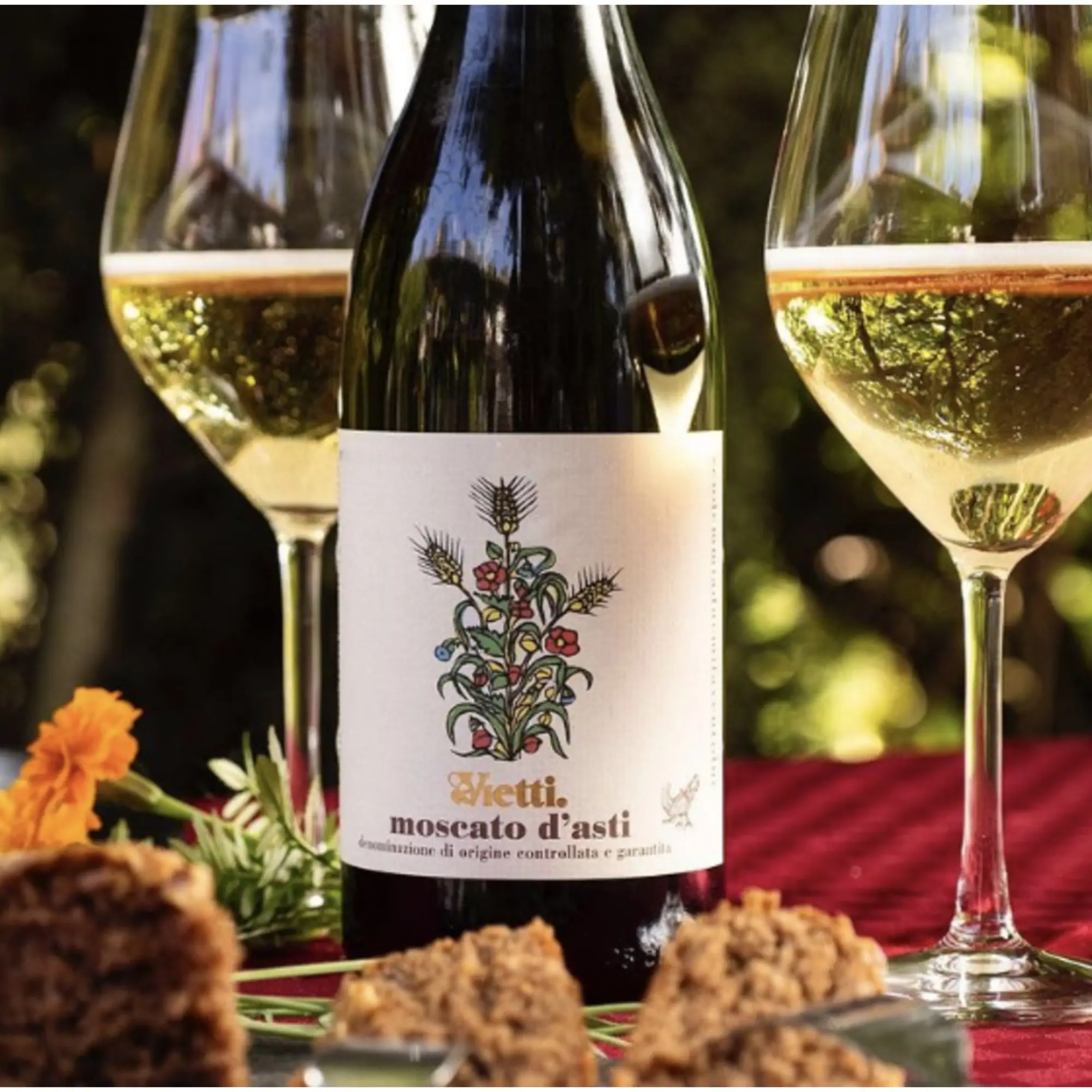 Vietti Moscato D'Asti Cascinetta DOCG 2024 750ml