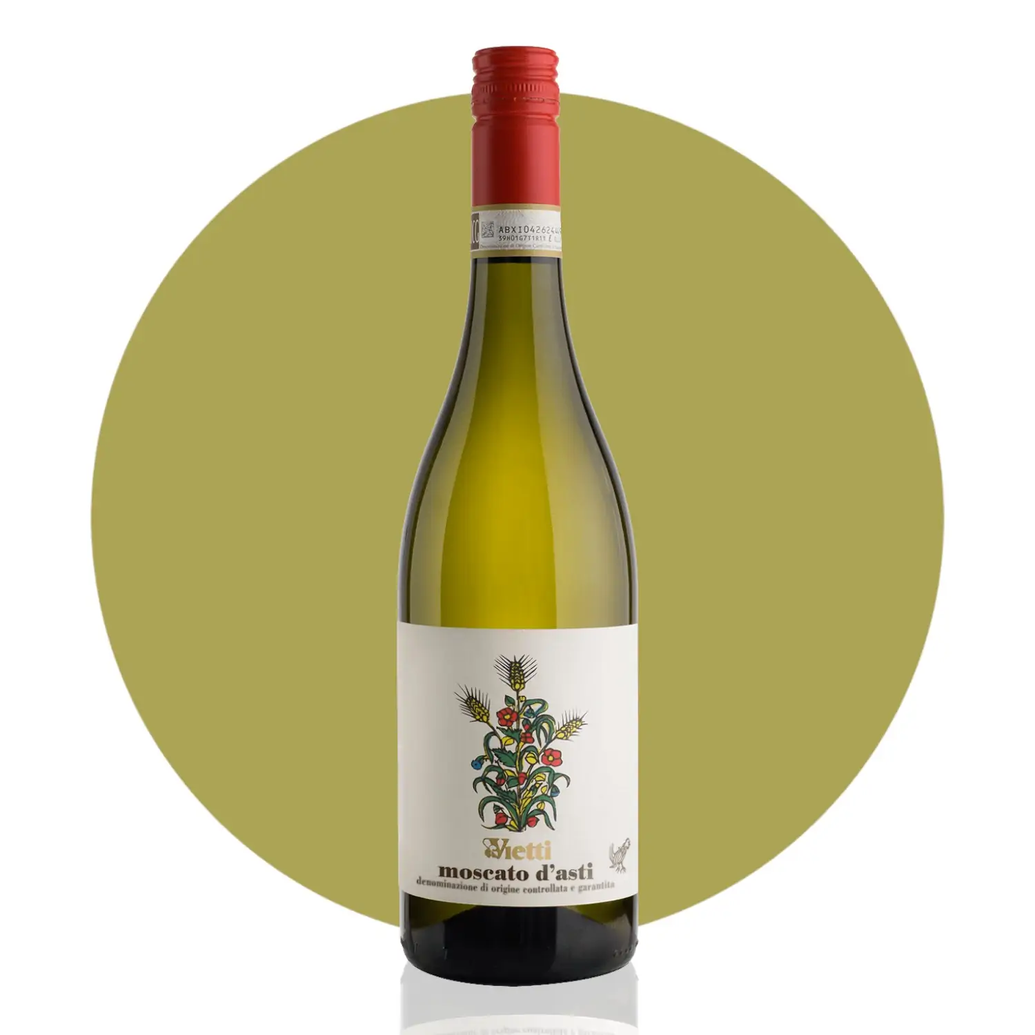 Vietti Moscato D'Asti Cascinetta DOCG 2024 750ml