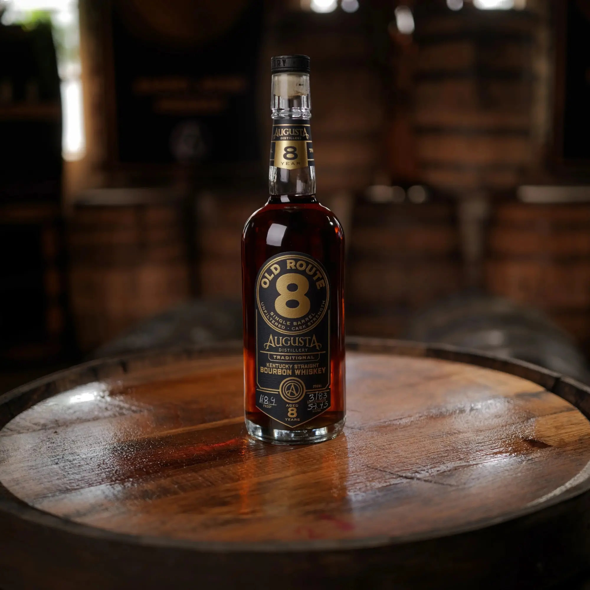 Augusta Old Route 8 Year Single Barrel Bourbon - Limited Edition