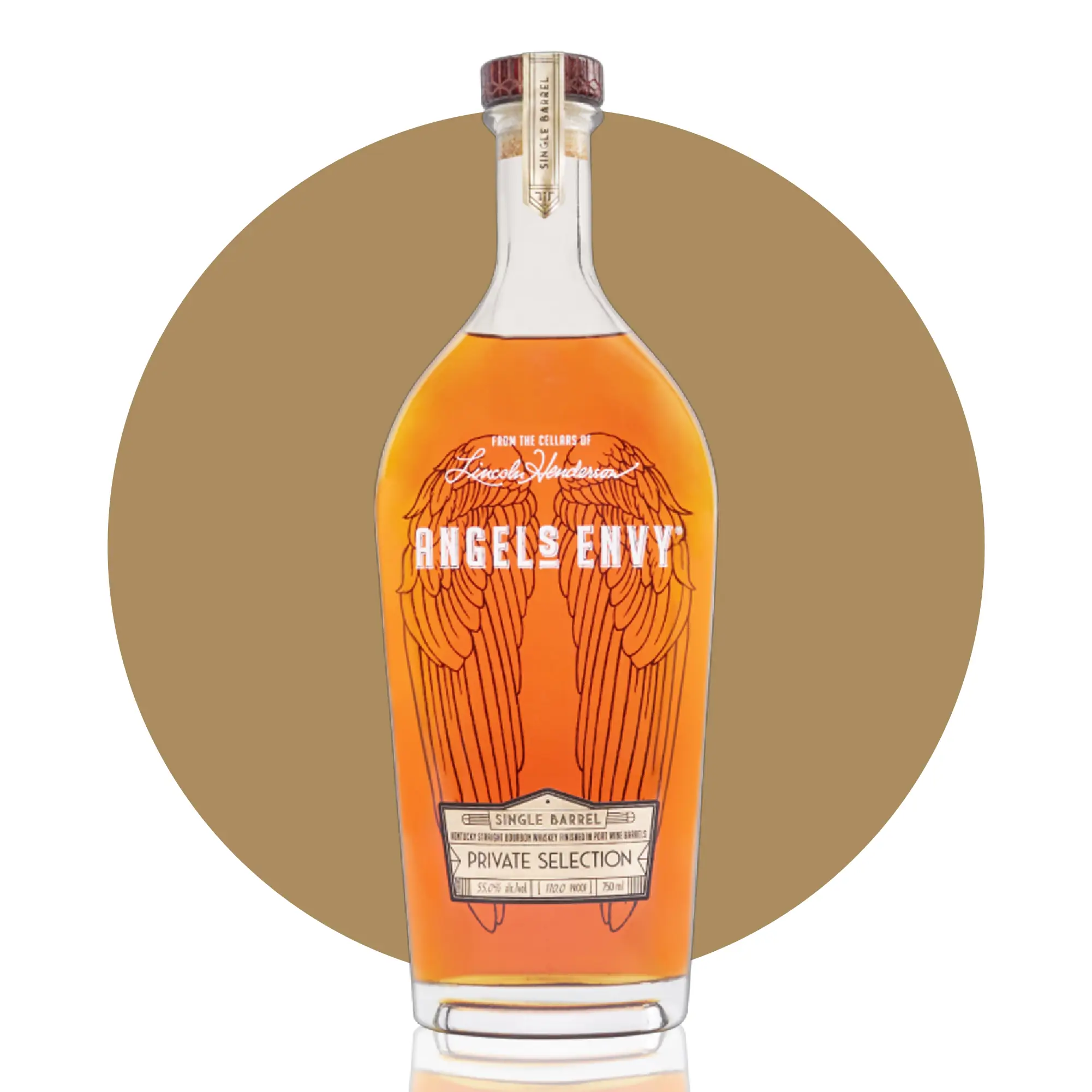 Angel's Envy Single Barrel Private Selection Kentucky Straight Bourbon Whiskey