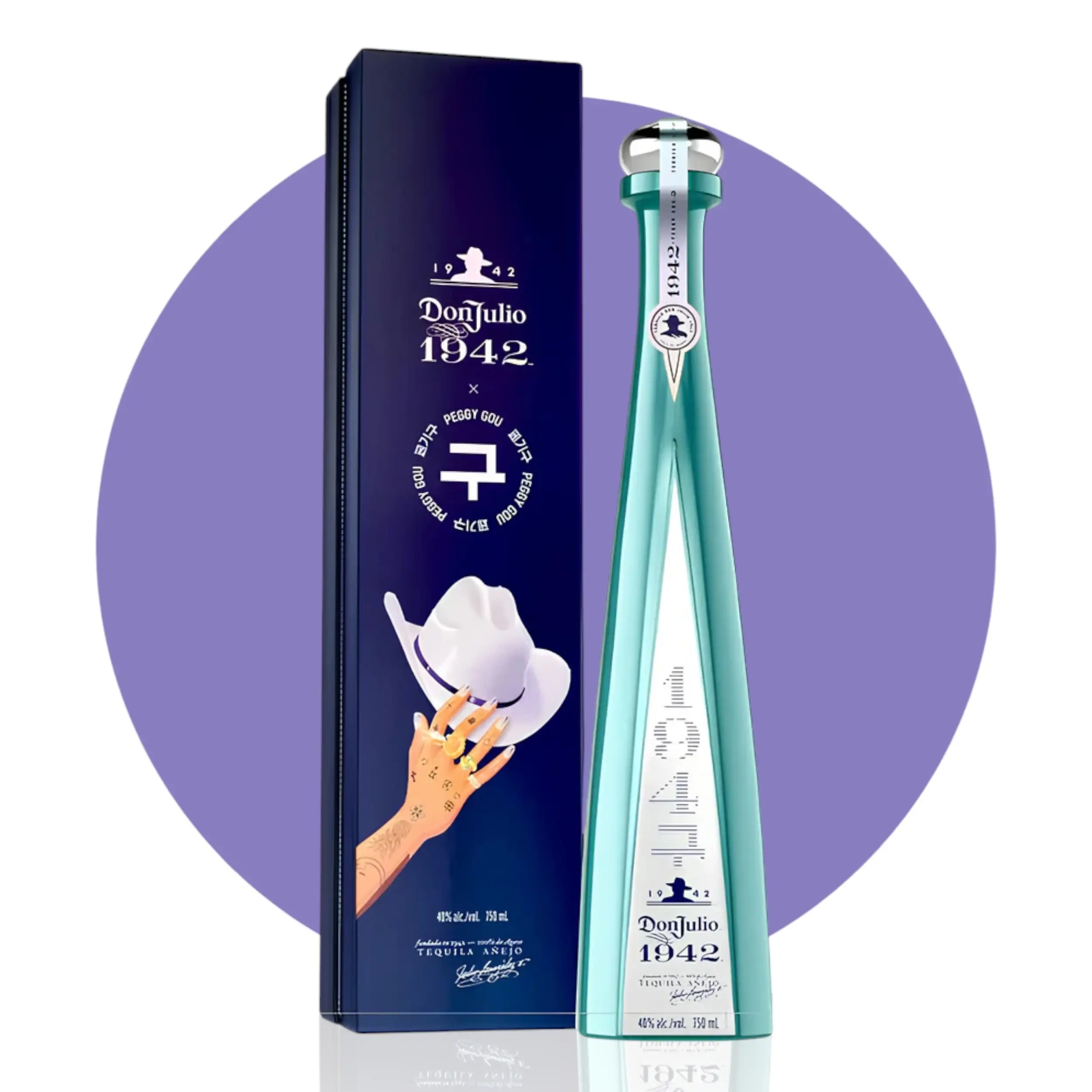 Don Julio 1942 Peggy Gou Limited Edition Añejo Tequila