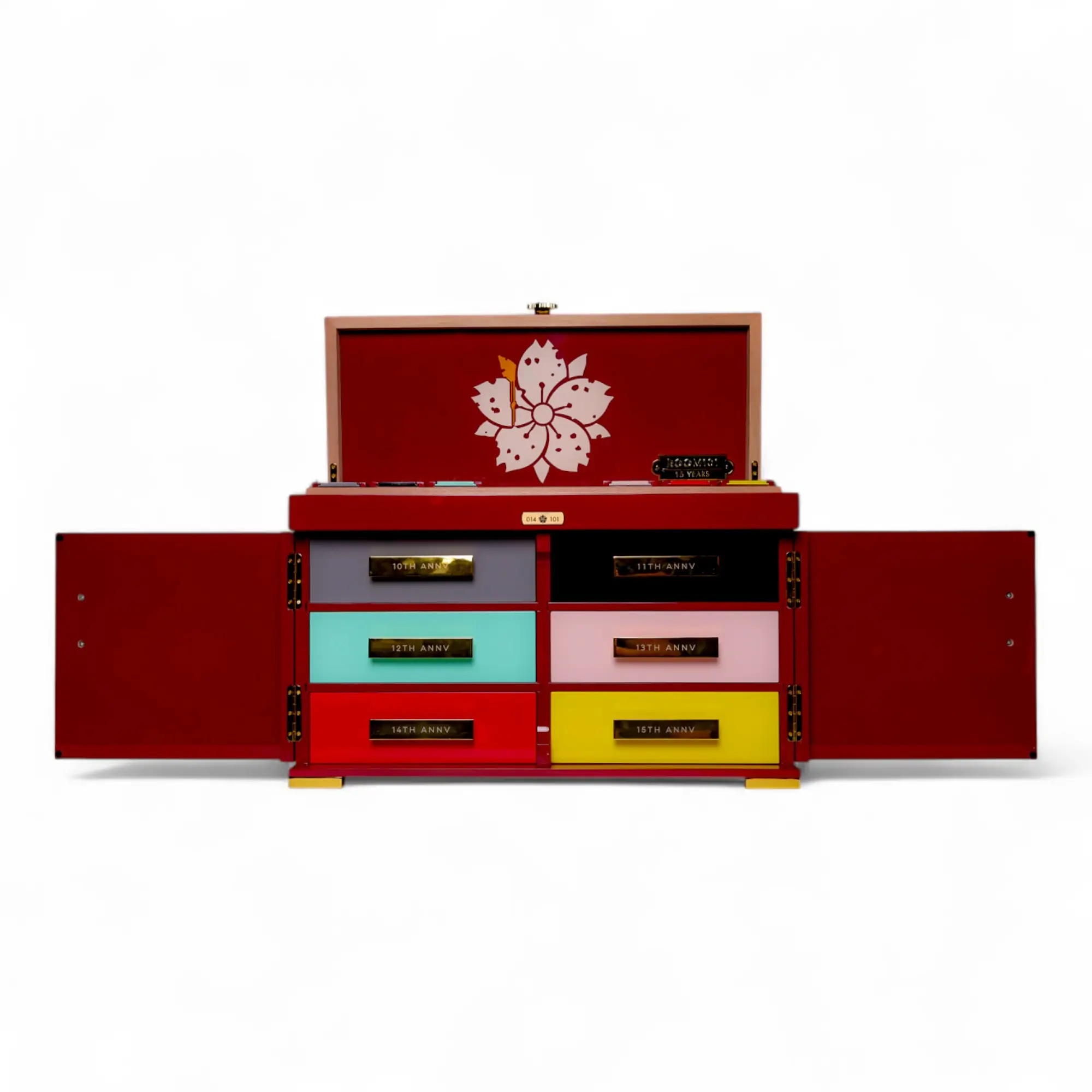 Room 101 15th Anniv. Humidor - 139 Cigars (#51 of 101)
