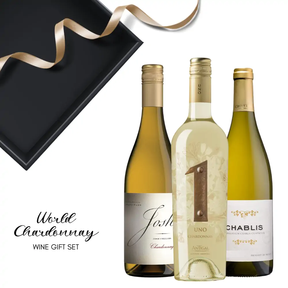 Around the World with Chardonnay Wine Gift Set
