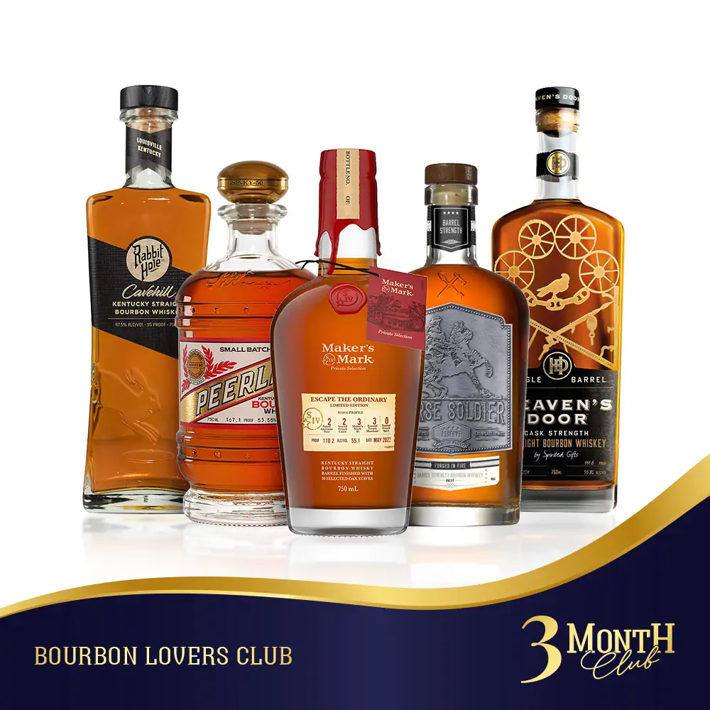 Bourbon of the Month Club (Three Month Club)