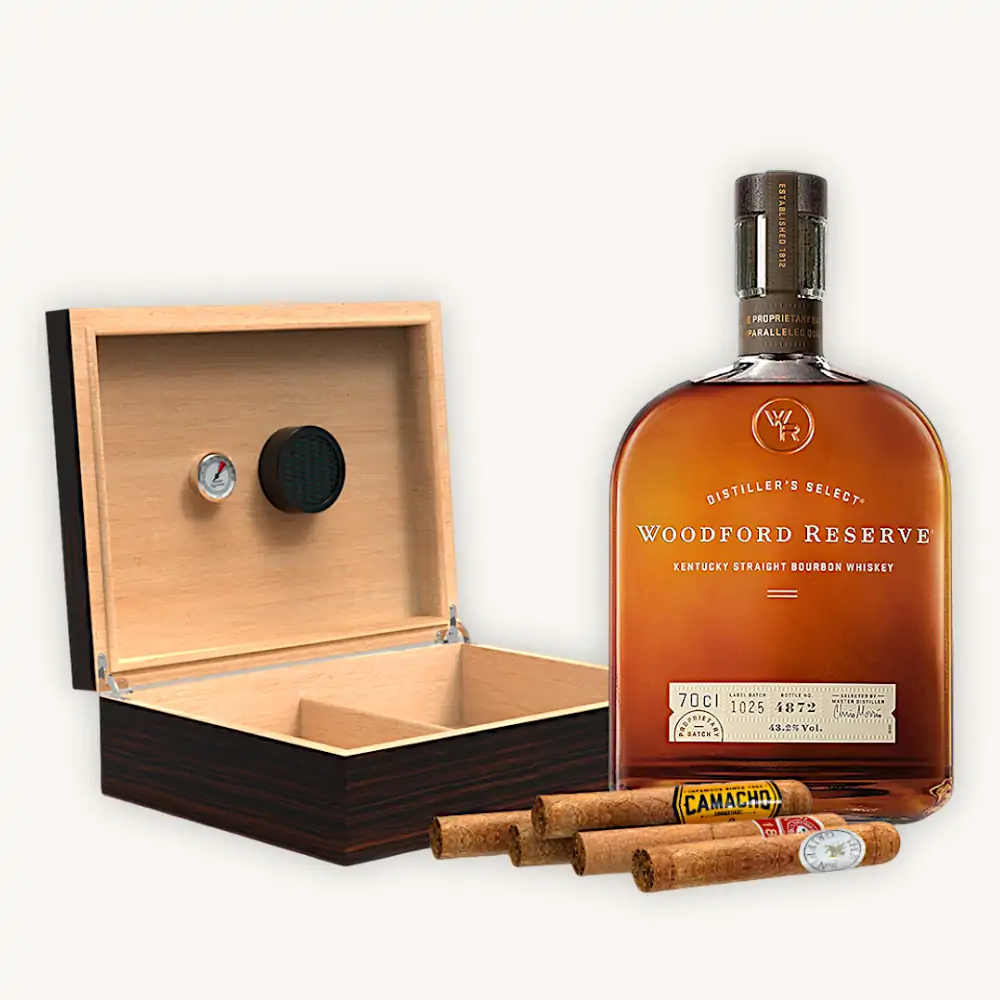 Woodford Reserve Humidor Gift Set