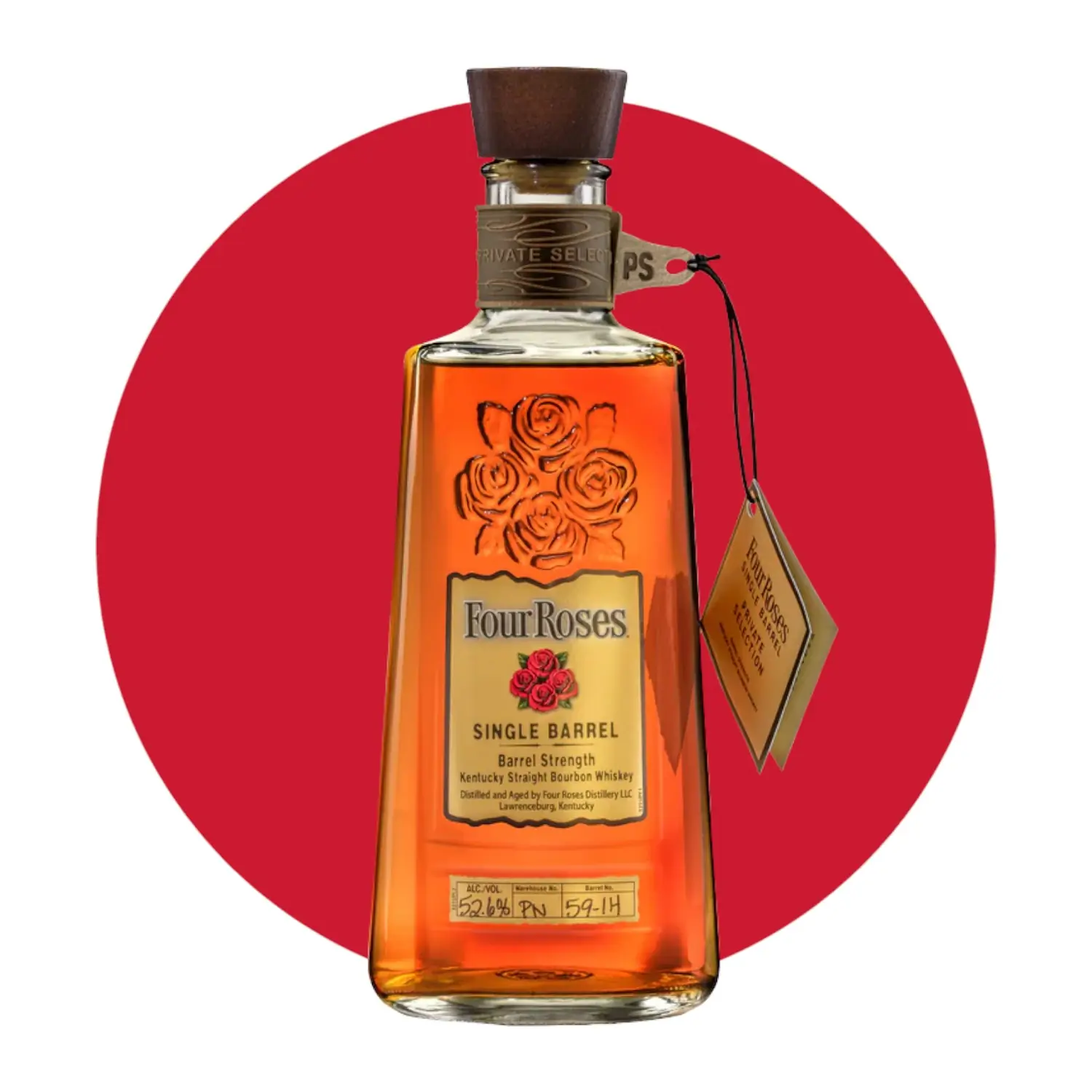 Four Roses Single Barrel Kentucky Straight Bourbon Whiskey