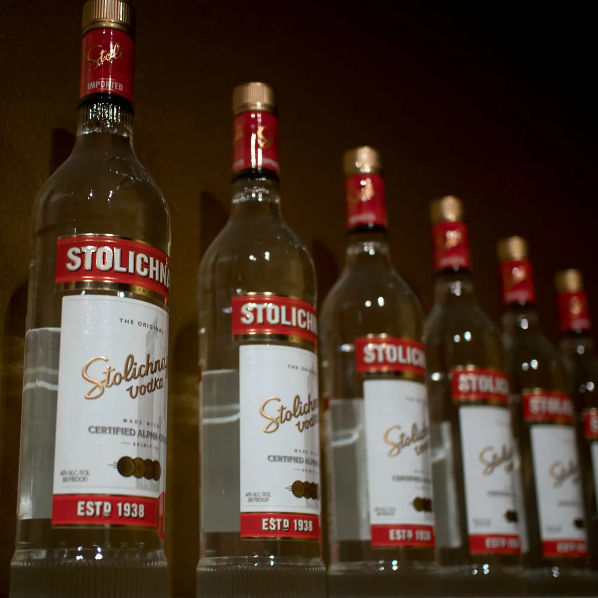 Stolichnaya Vodka