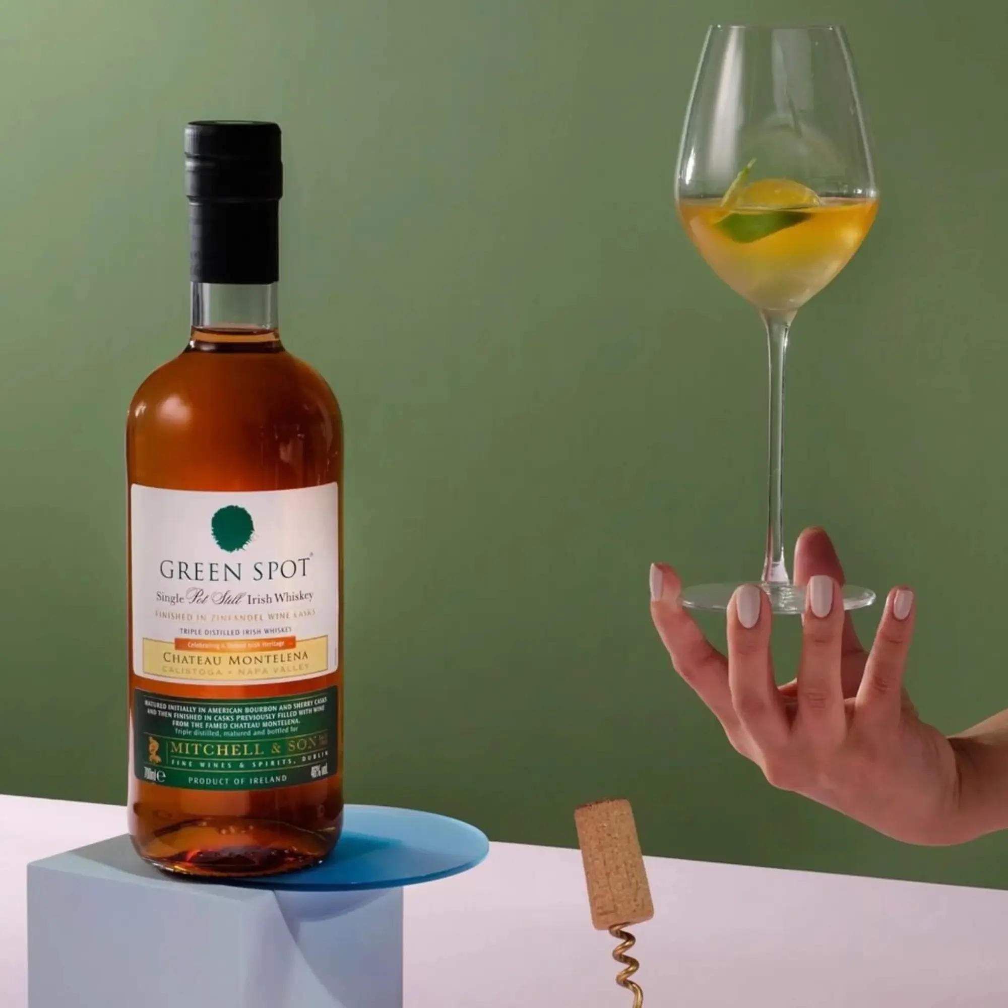 Green Spot Pure Pot Still Irish Whiskey