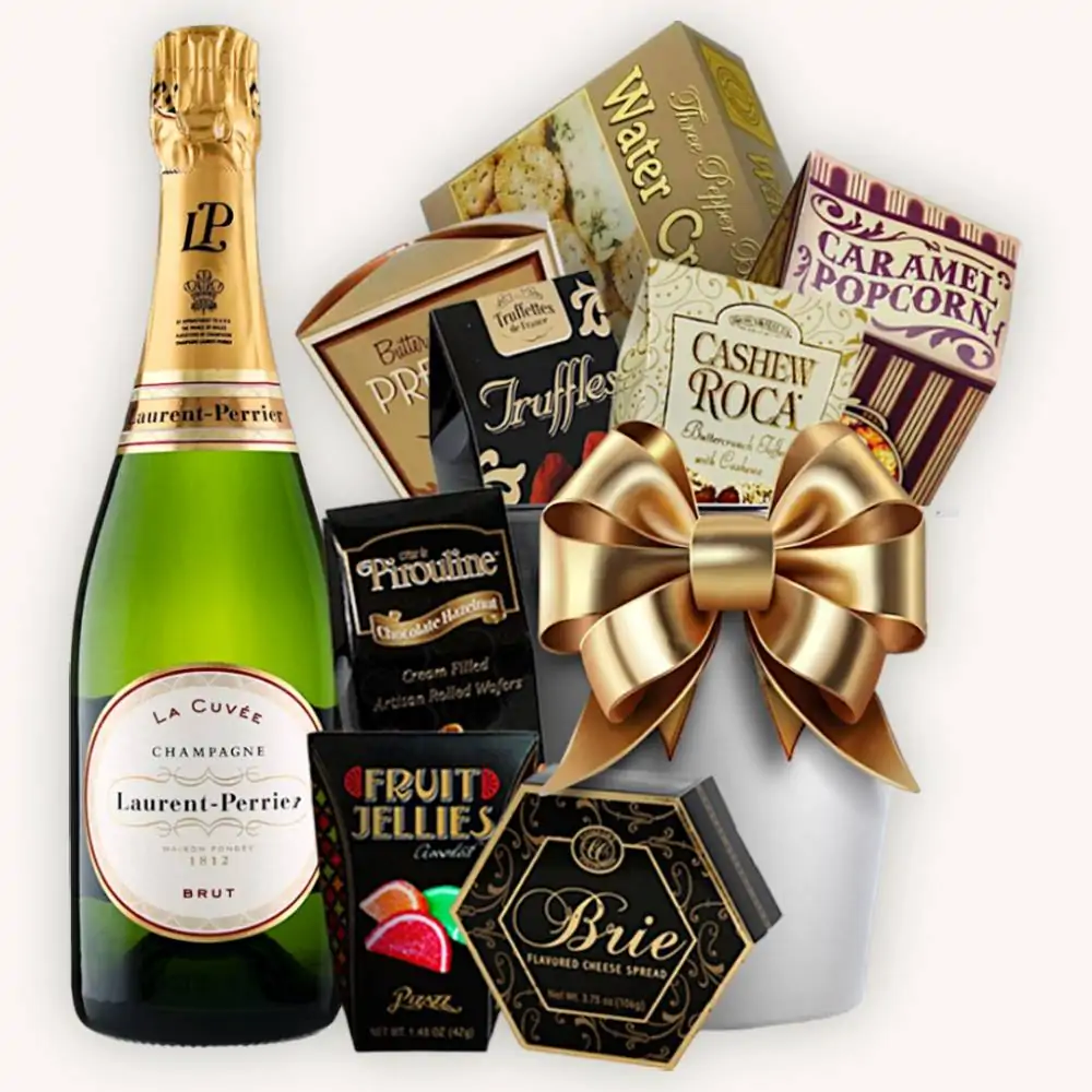 Laurent Perrier Champagne Bucket Gift Basket