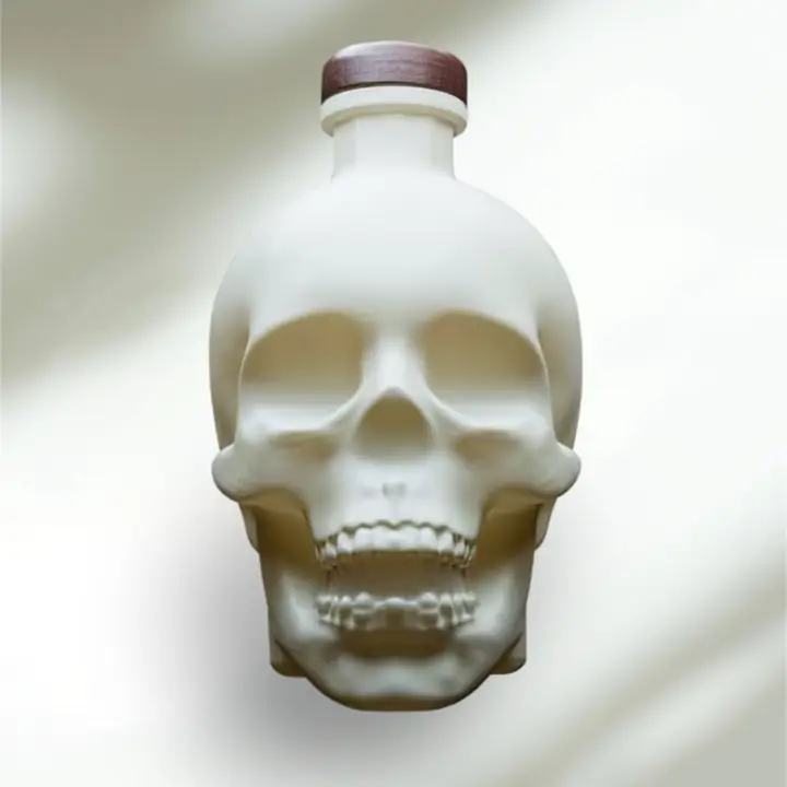 Crystal Head Bone Vodka Bottle by Dan Aykroyd