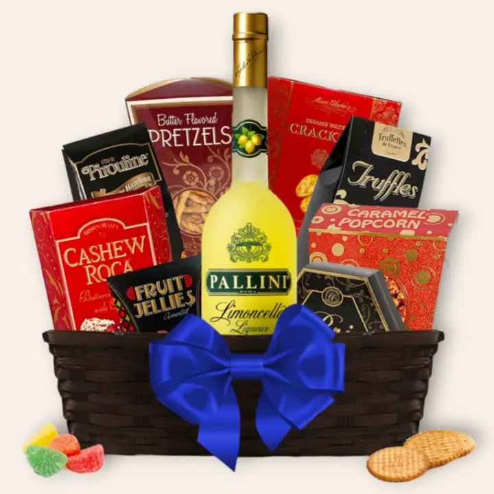Limoncello Basket