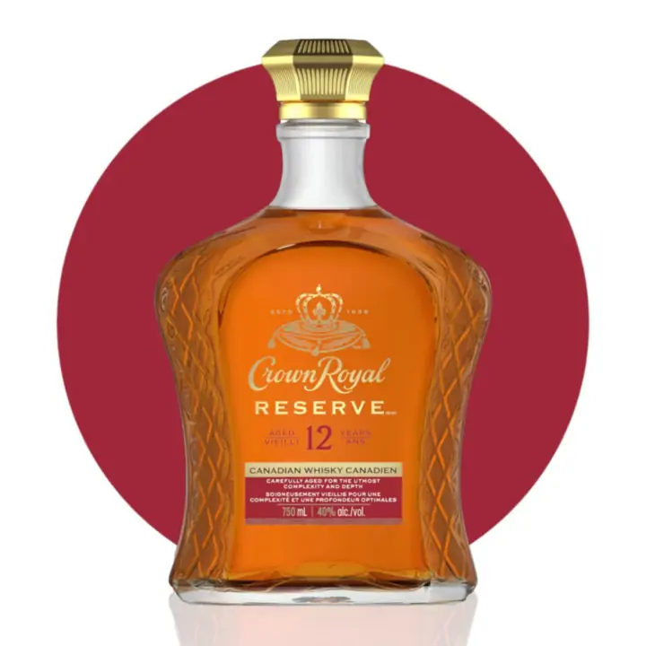 Crown Royal 12 Year Reserve - Premium Canadian Whisky