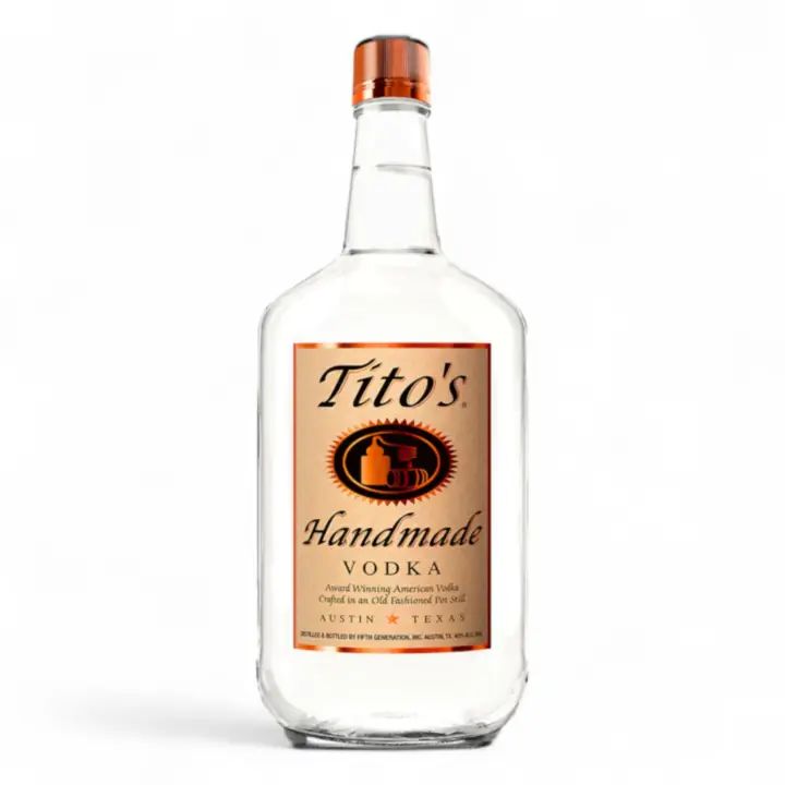 Tito's Handmade Vodka 1.75L - Premium American Vodka
