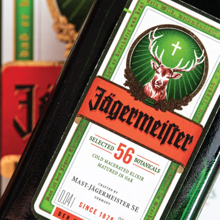 Jagermeister 750ml bottle