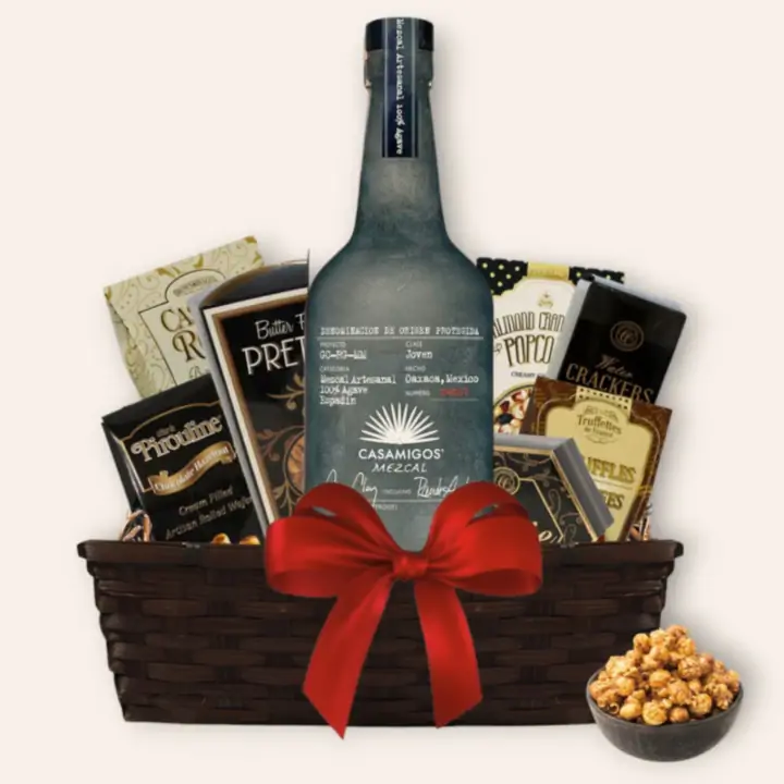 Casamigos Mezcal Basket