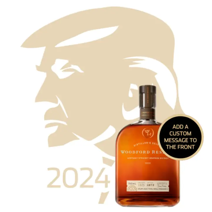 Trump Engraved Woodford