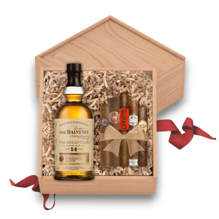Balvenie Scotch Whisky Gift Set with Cigars