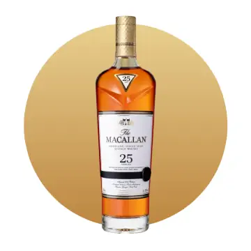 Macallan 25 Year Sherry Oak Single Malt Scotch Whisky