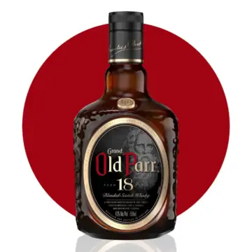 Old Parr 18 Yr Blended Scotch Whisky - Rich & Aged to Perfection