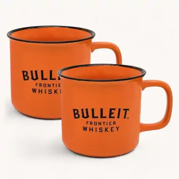 Bulleit Camper Mugs